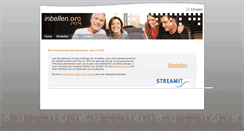 Desktop Screenshot of inbellen.org